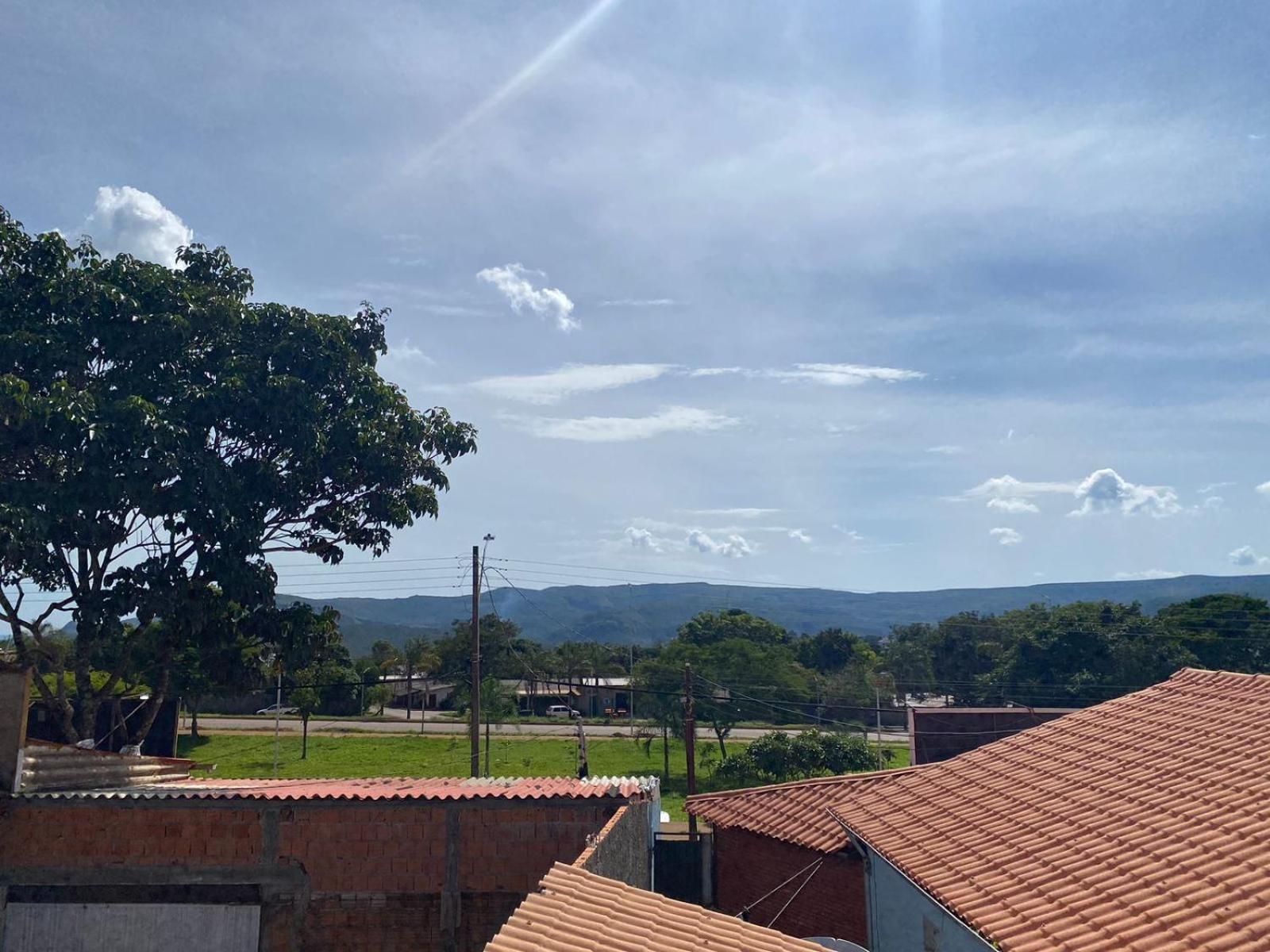 Pousada Mirante Da Lua Alto Paraíso de Goiás Eksteriør bilde